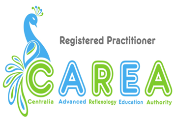 CAREA — Centralia Advanced Reflexology Education Authority Registered Practitioner